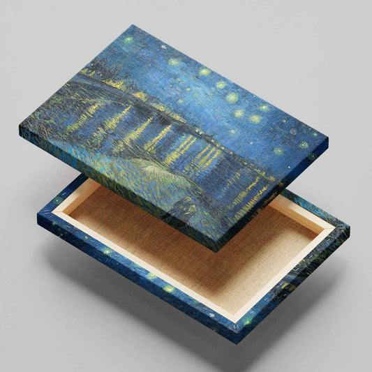 "Starry Night Over the Rhone" Canvas Print - HD Printing