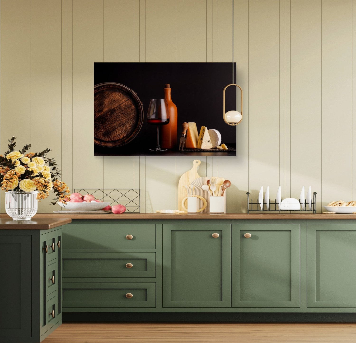 Still Life Silk Posters - HD Printing