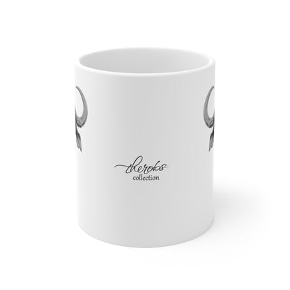 B&W Buffalo Mug