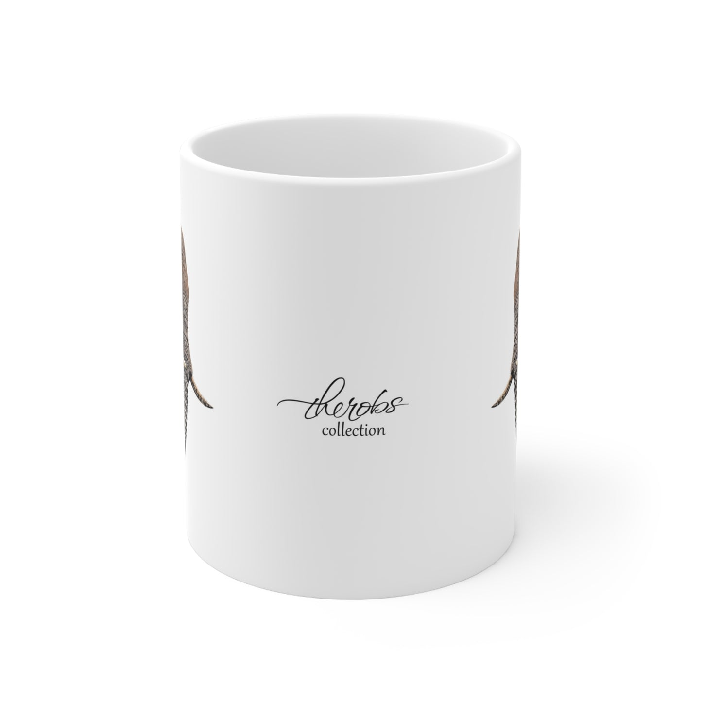 Colour Elephant Mug 2
