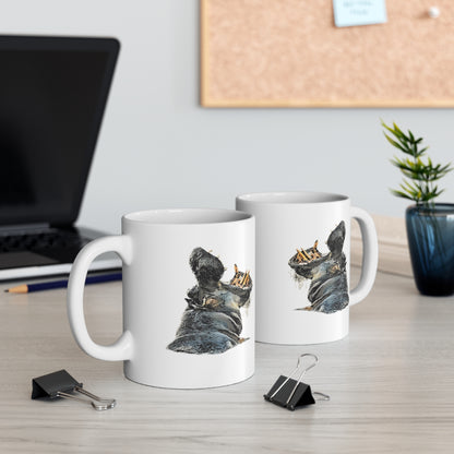 Colour Hippo Mug