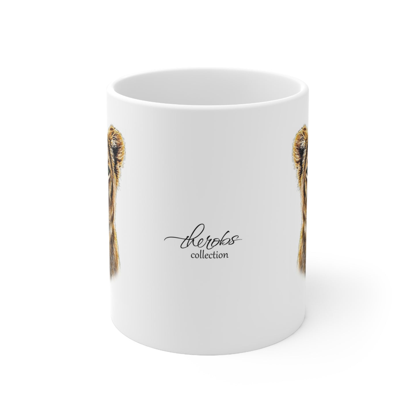 Colour Lioness Mug