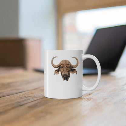 Colour Buffalo Mug