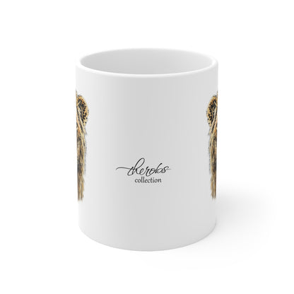 Colour Lion Mug