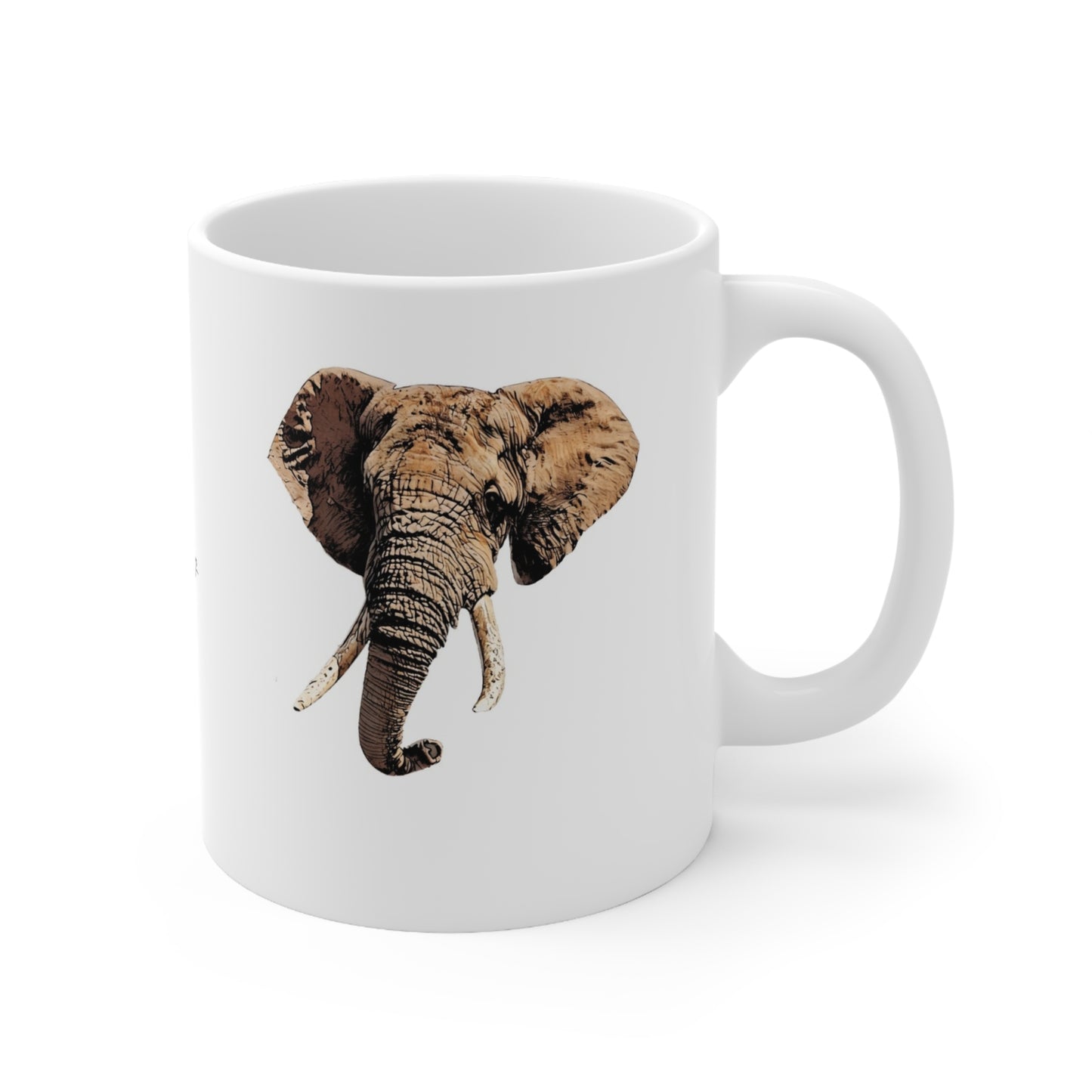 Colour Elephant Mug