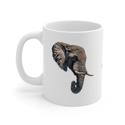 Colour Elephant Mug 2