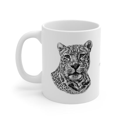 B&W Leopard Mug 2