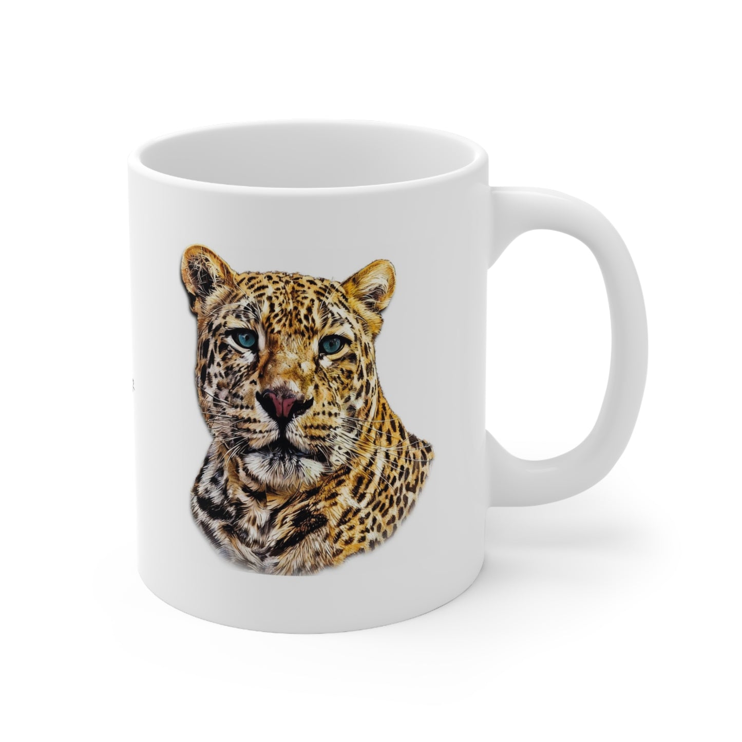Colour Leopard Mug 2