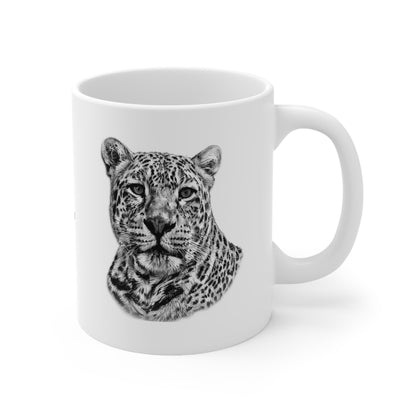 B&W Leopard Mug 2