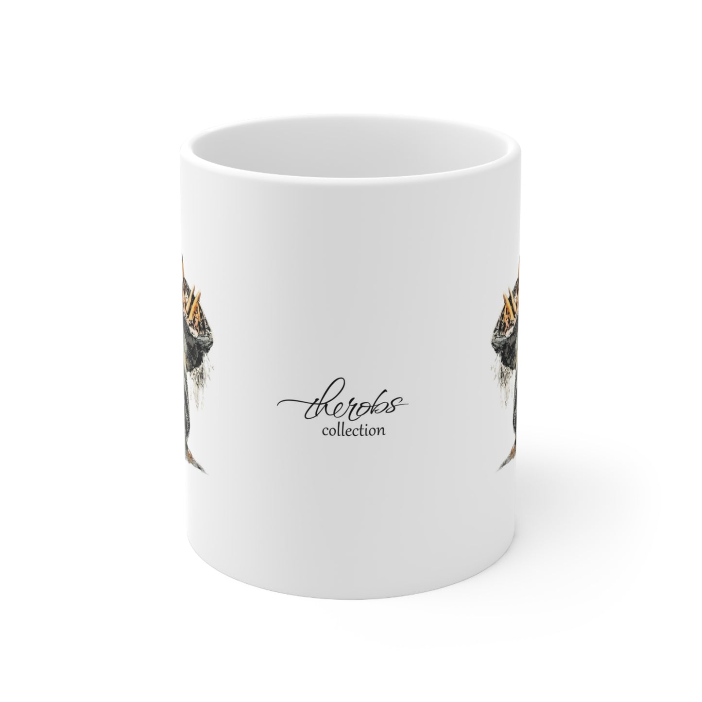 Colour Hippo Mug