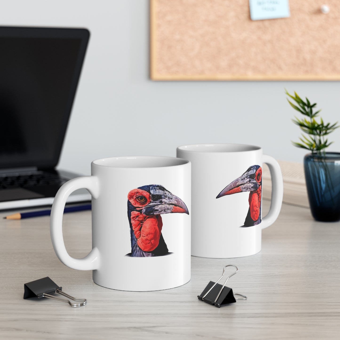 Colour Hornbill Mug