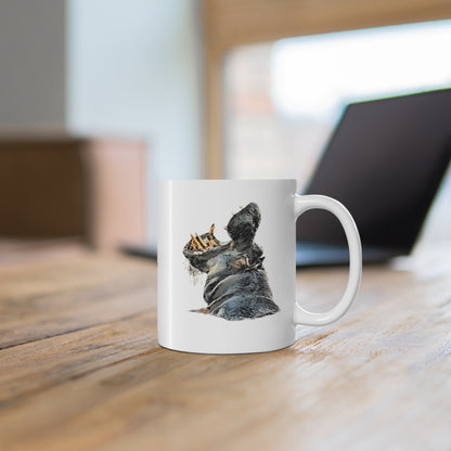 Colour Hippo Mug