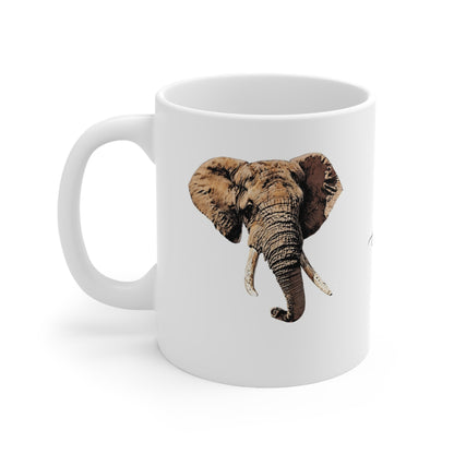Colour Elephant Mug
