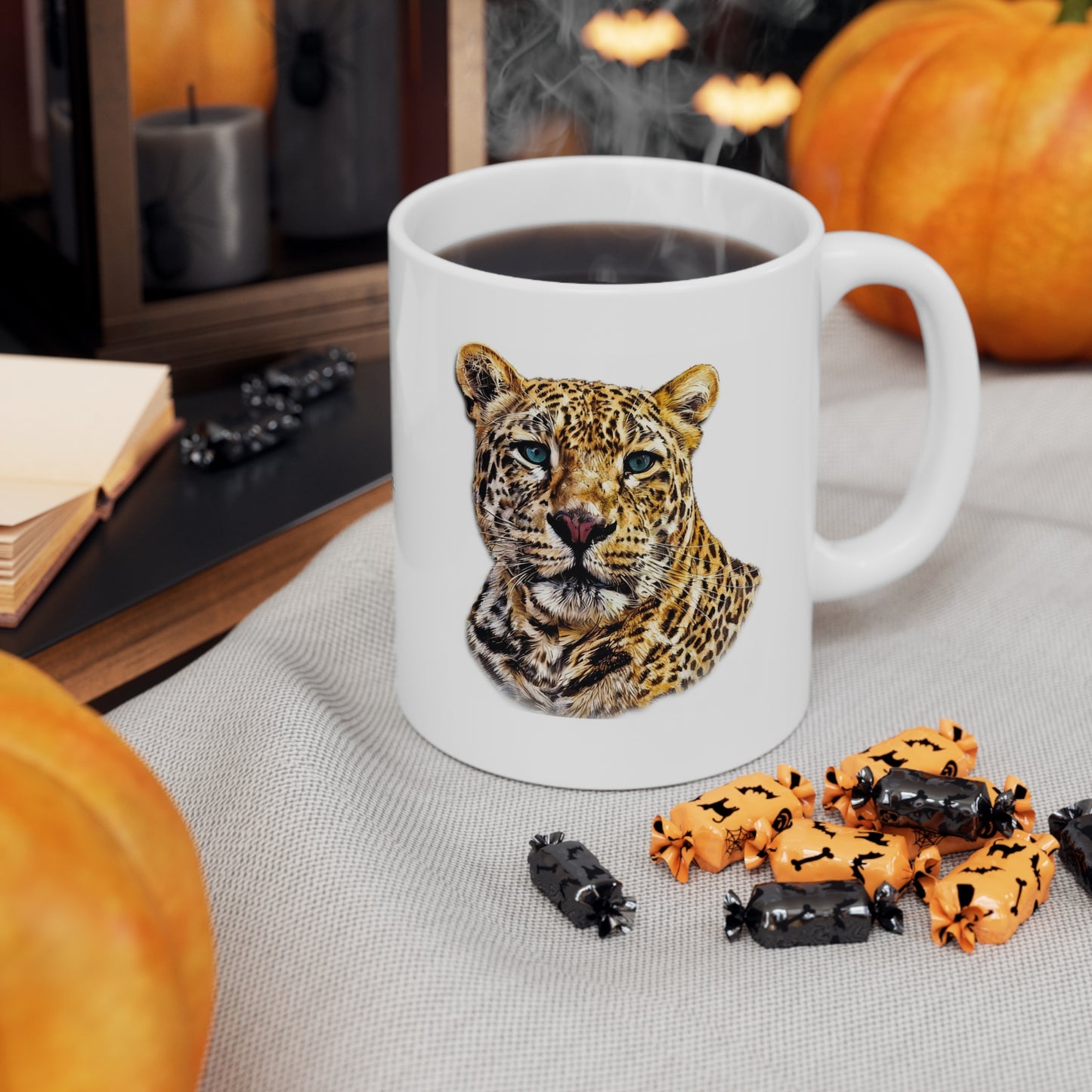 Colour Leopard Mug 2