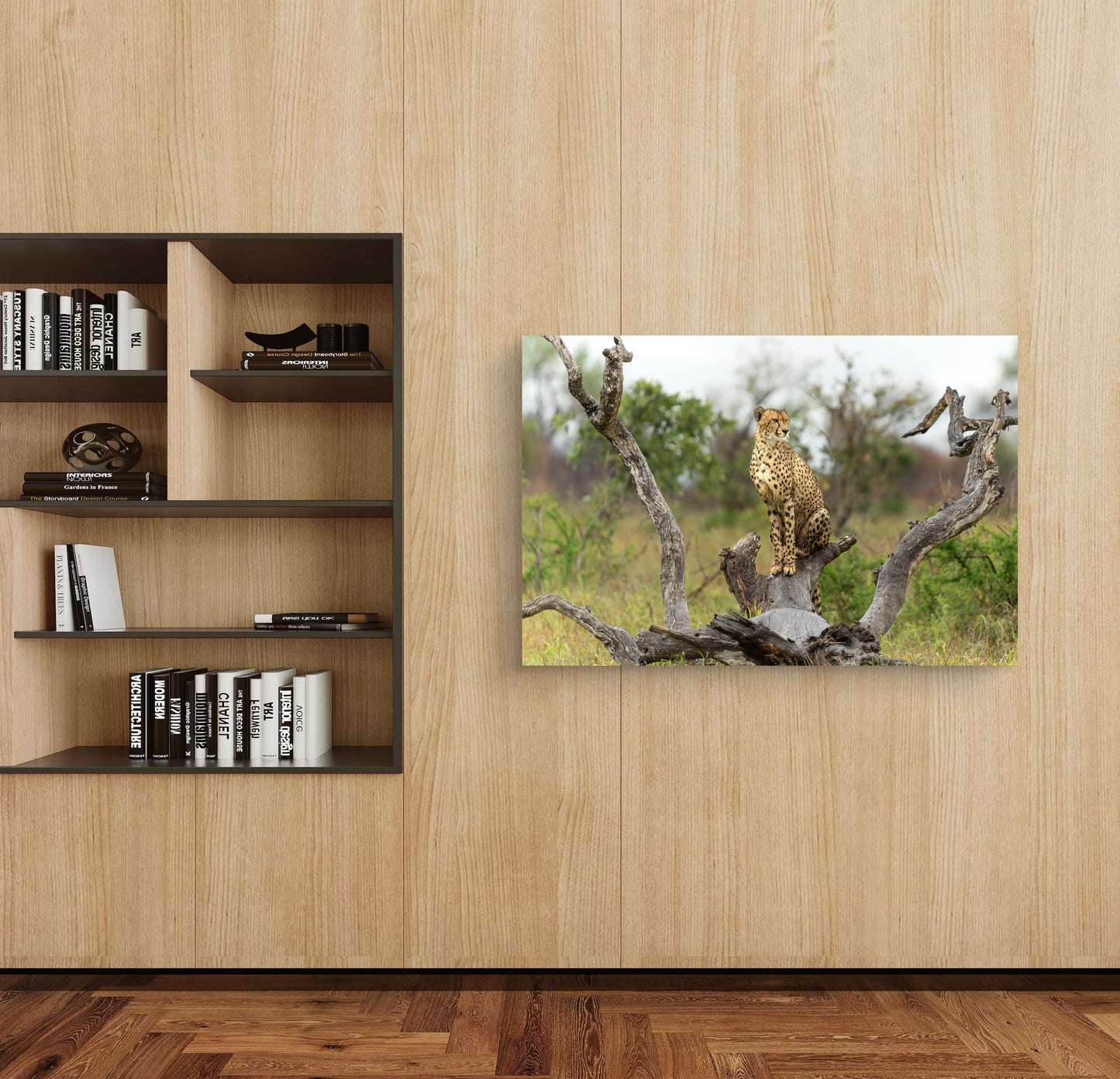 Cheetah Silk Poster