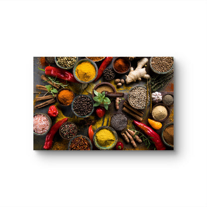Spices Silk Poster