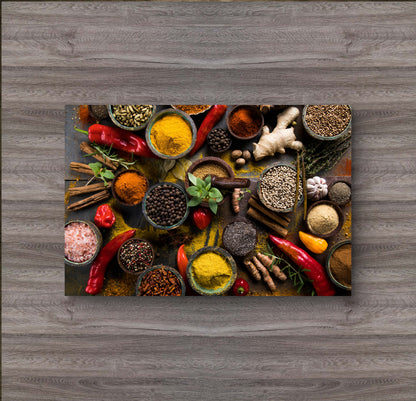 Spices Silk Poster