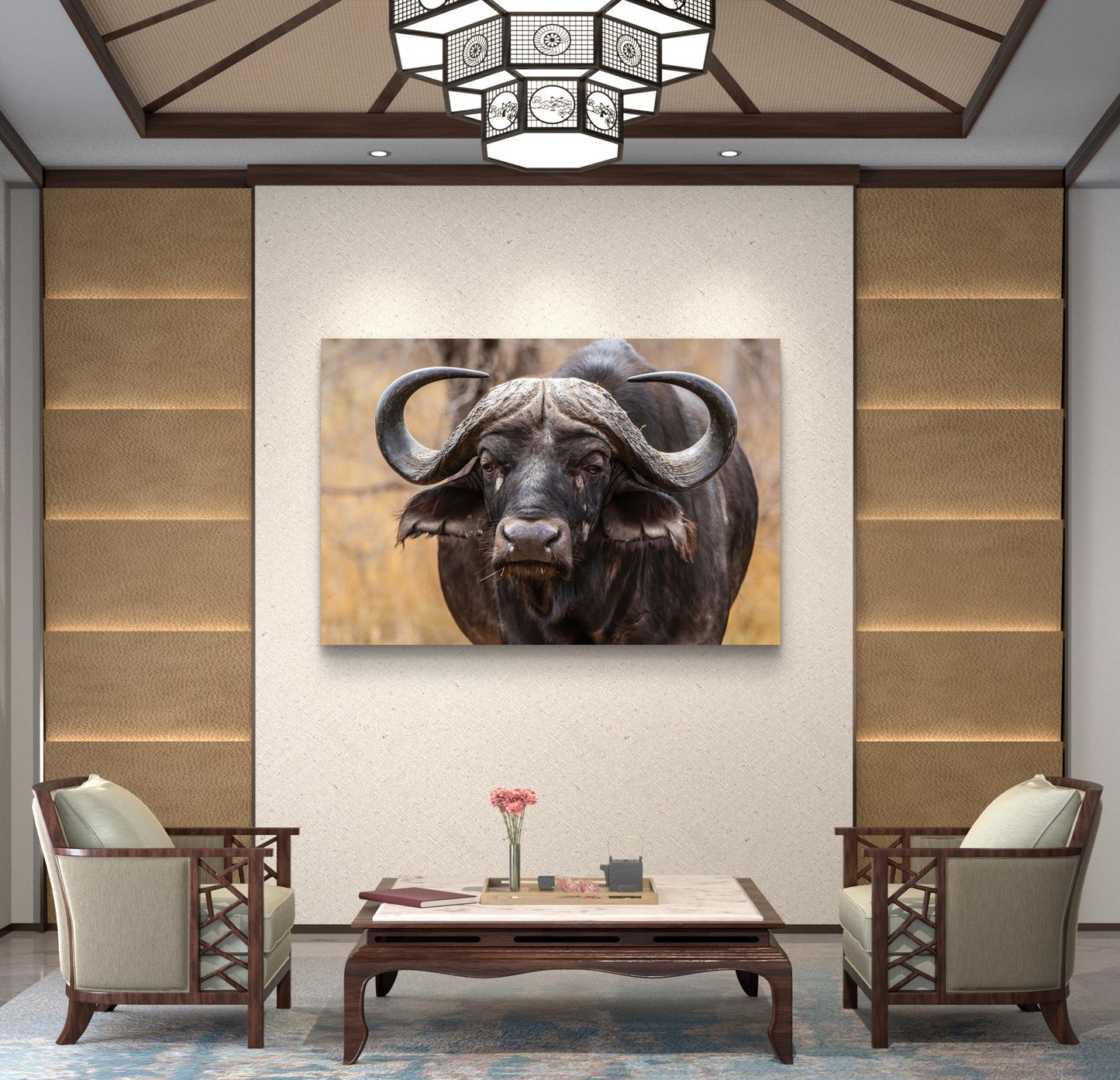 Buffalo Canvas Print