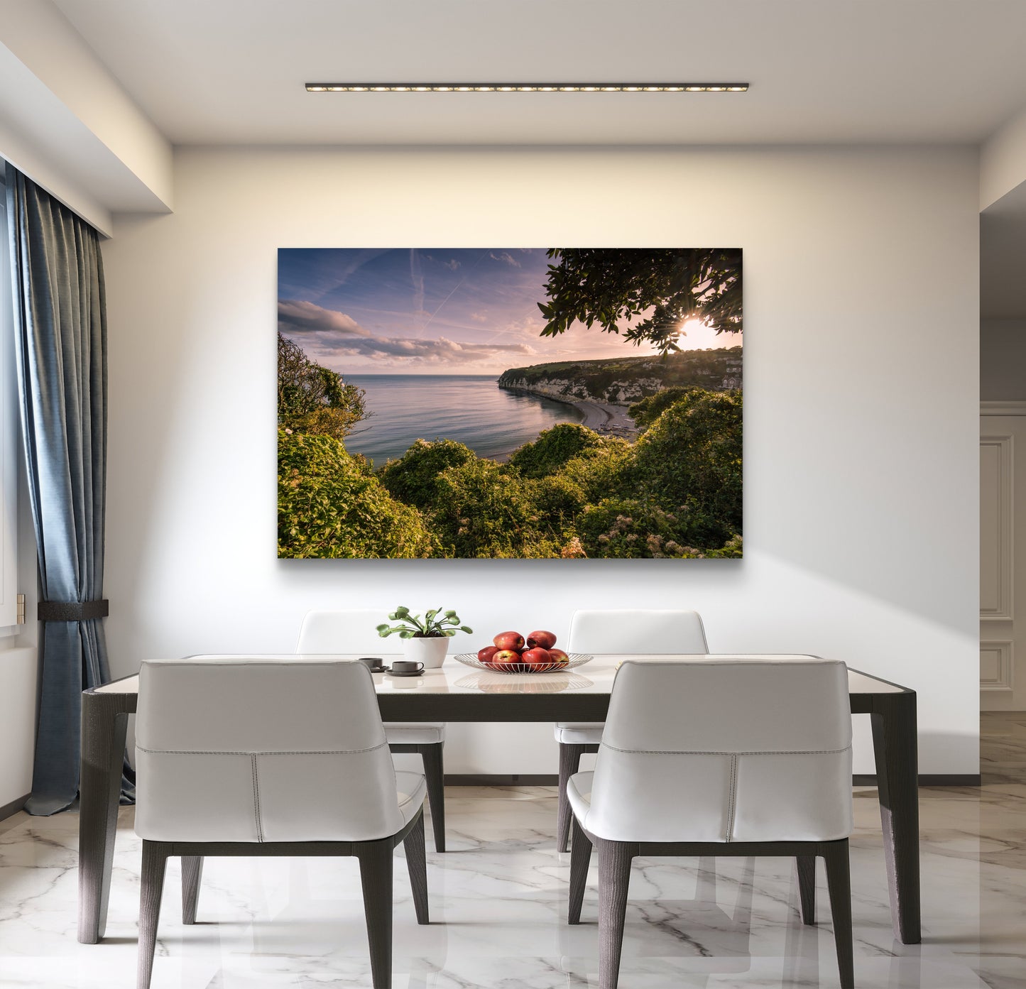 Beer Devon Canvas Print