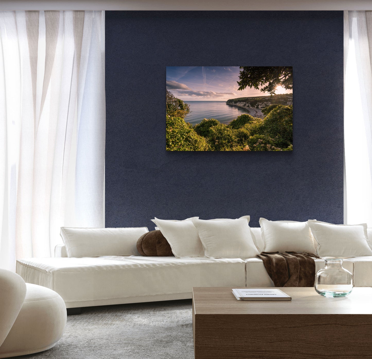 Beer Devon Canvas Print