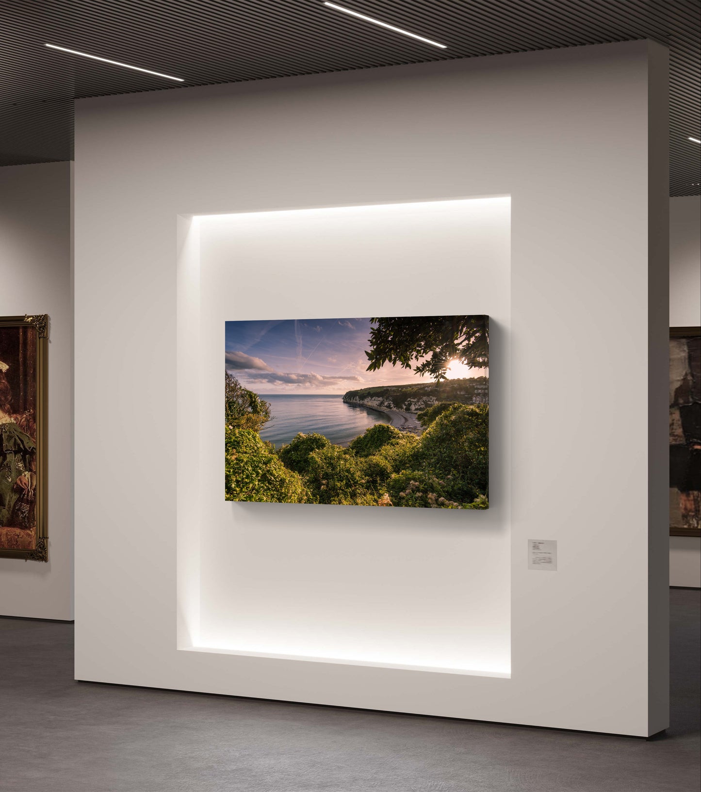 Beer Devon Canvas Print
