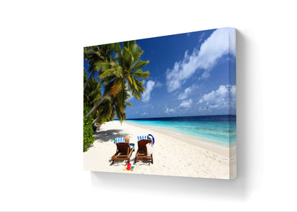 Beach Canvas Print