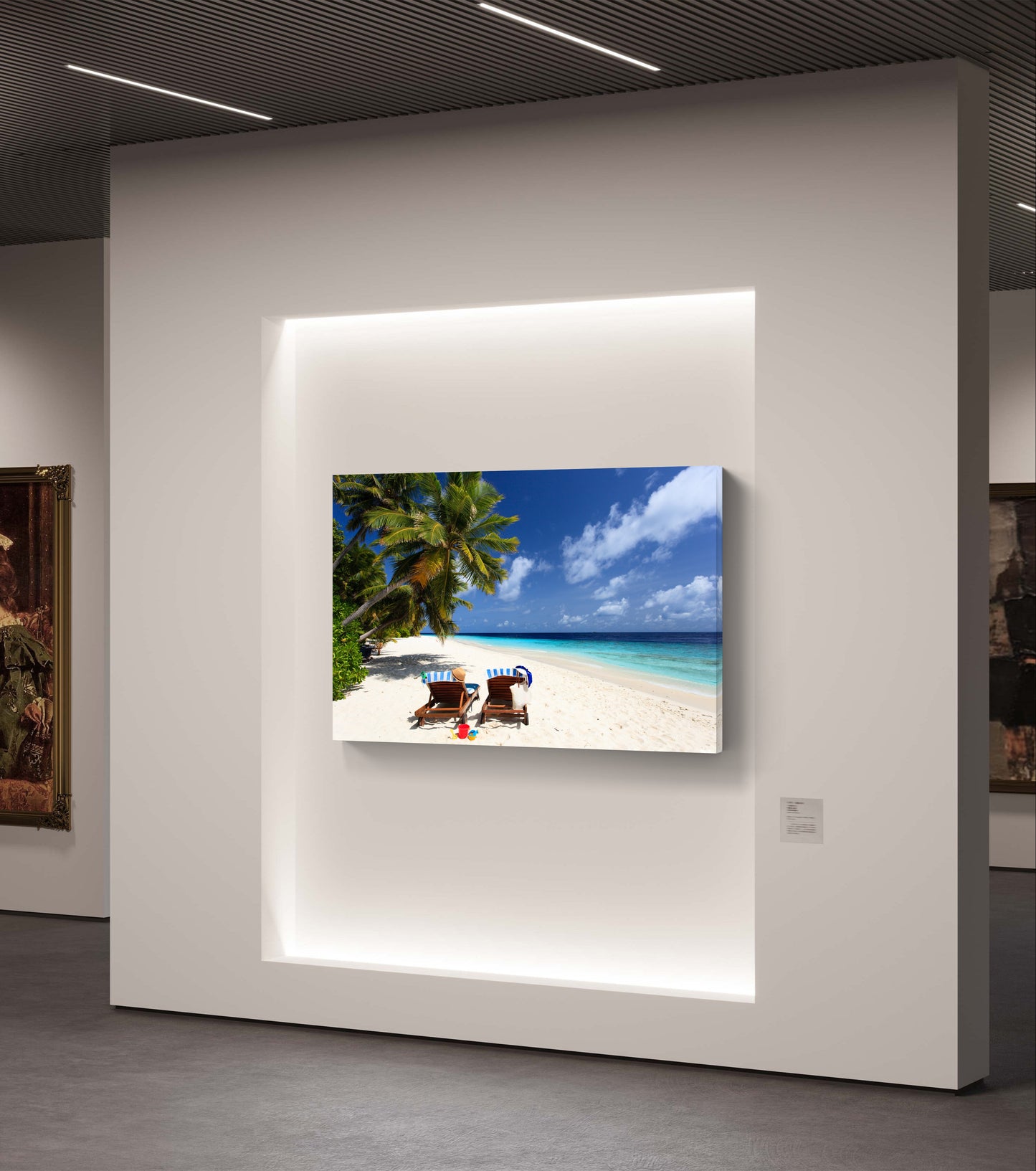 Beach Canvas Print