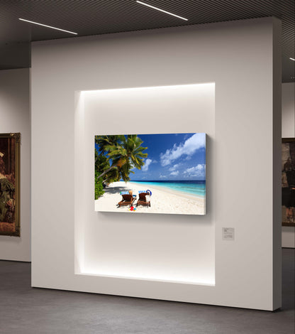 Beach Canvas Print
