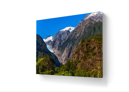 Glacier Canvas Print