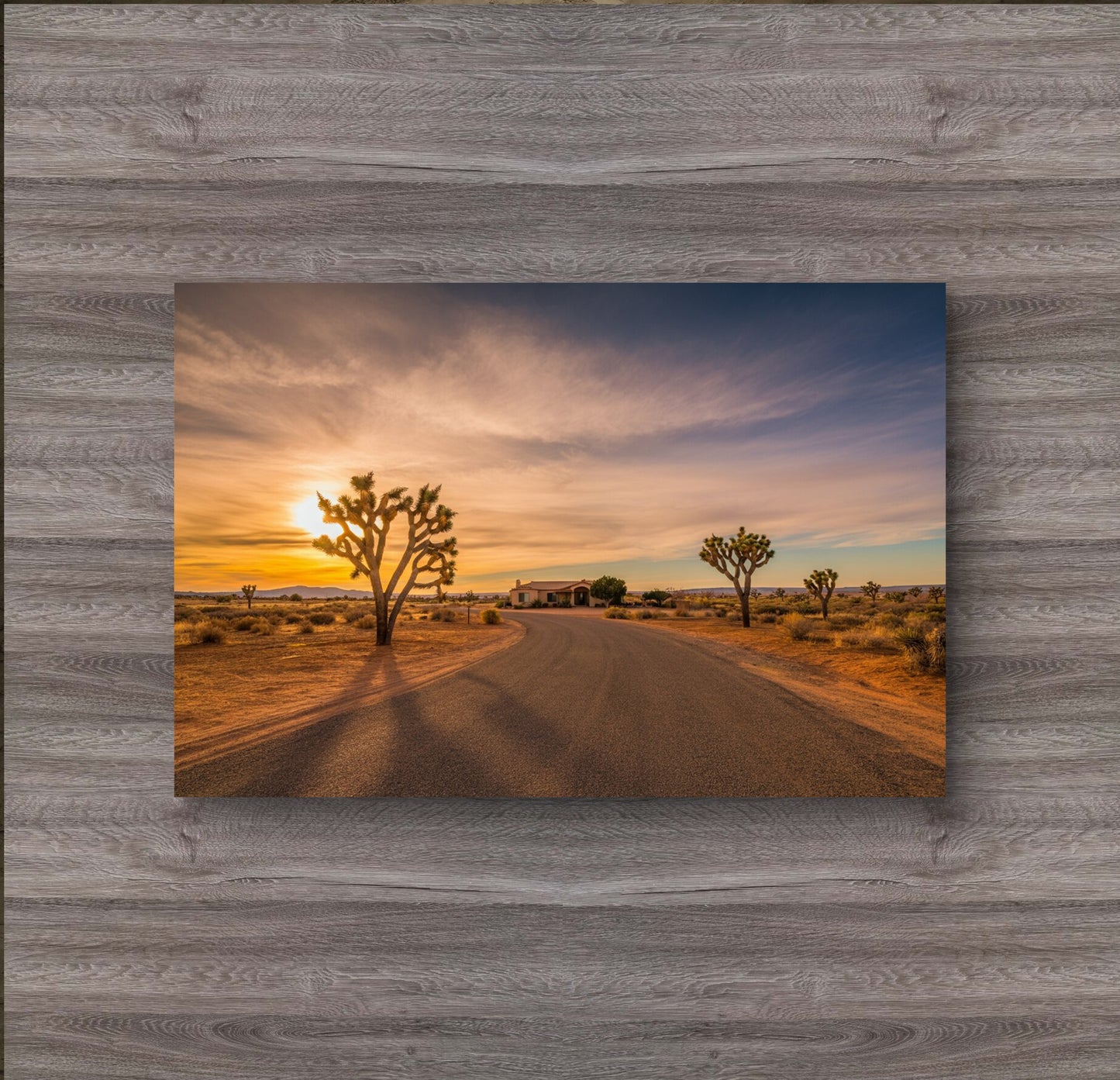 California Canvas Print