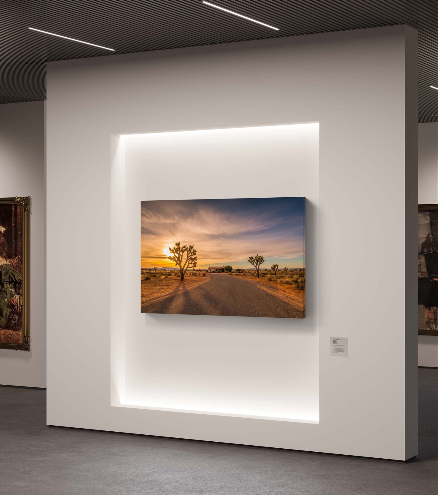 California Canvas Print