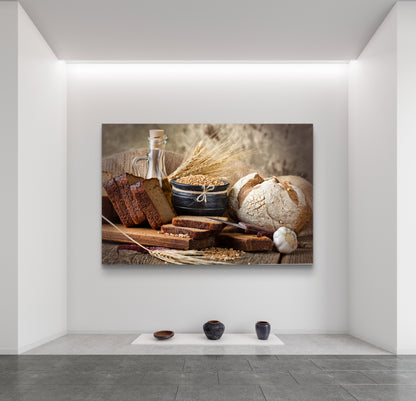 Fresh Bread Canvas Print