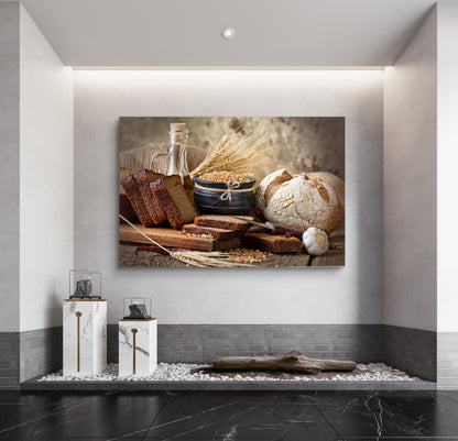 Fresh Bread Canvas Print