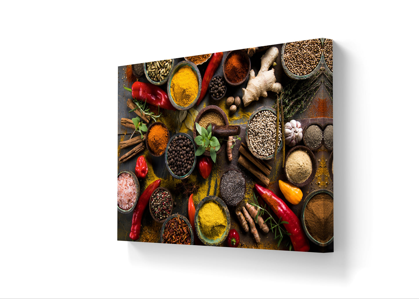 Spices Canvas Print