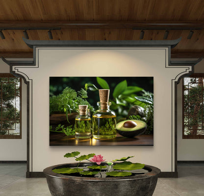 Avocado Canvas Print