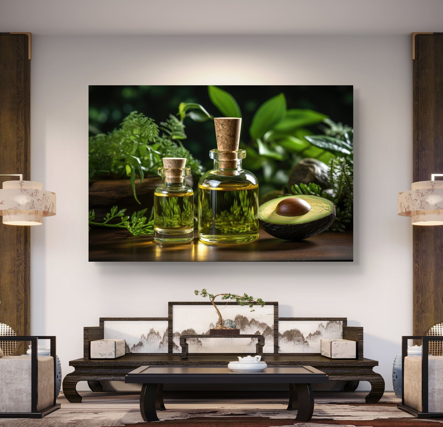 Avocado Canvas Print