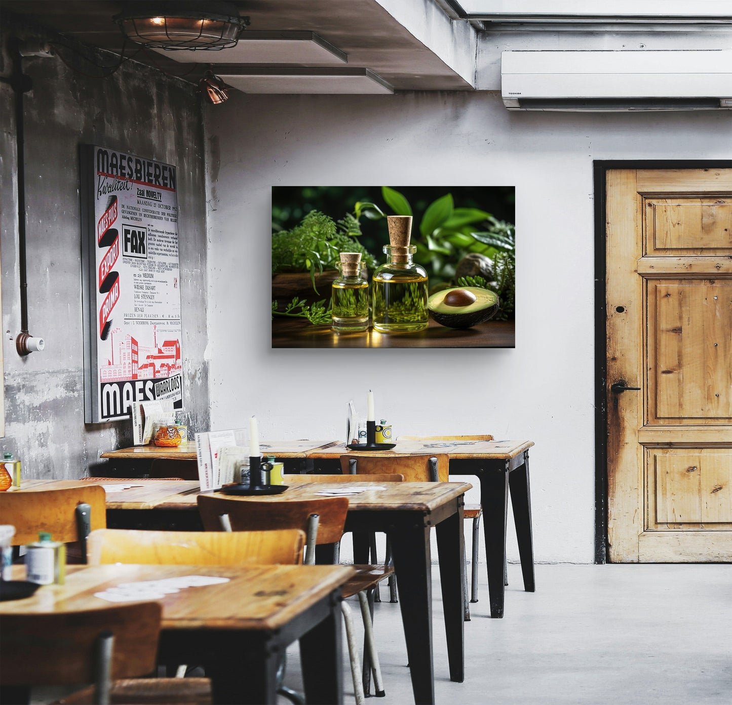 Avocado Canvas Print