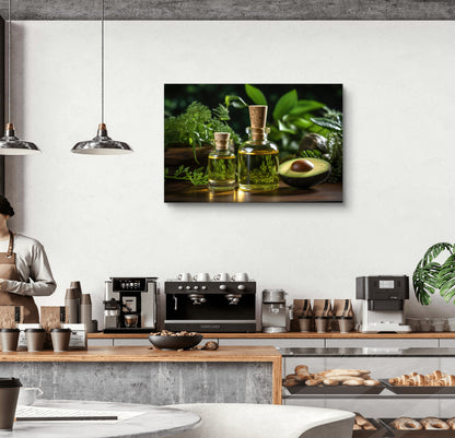 Avocado Canvas Print