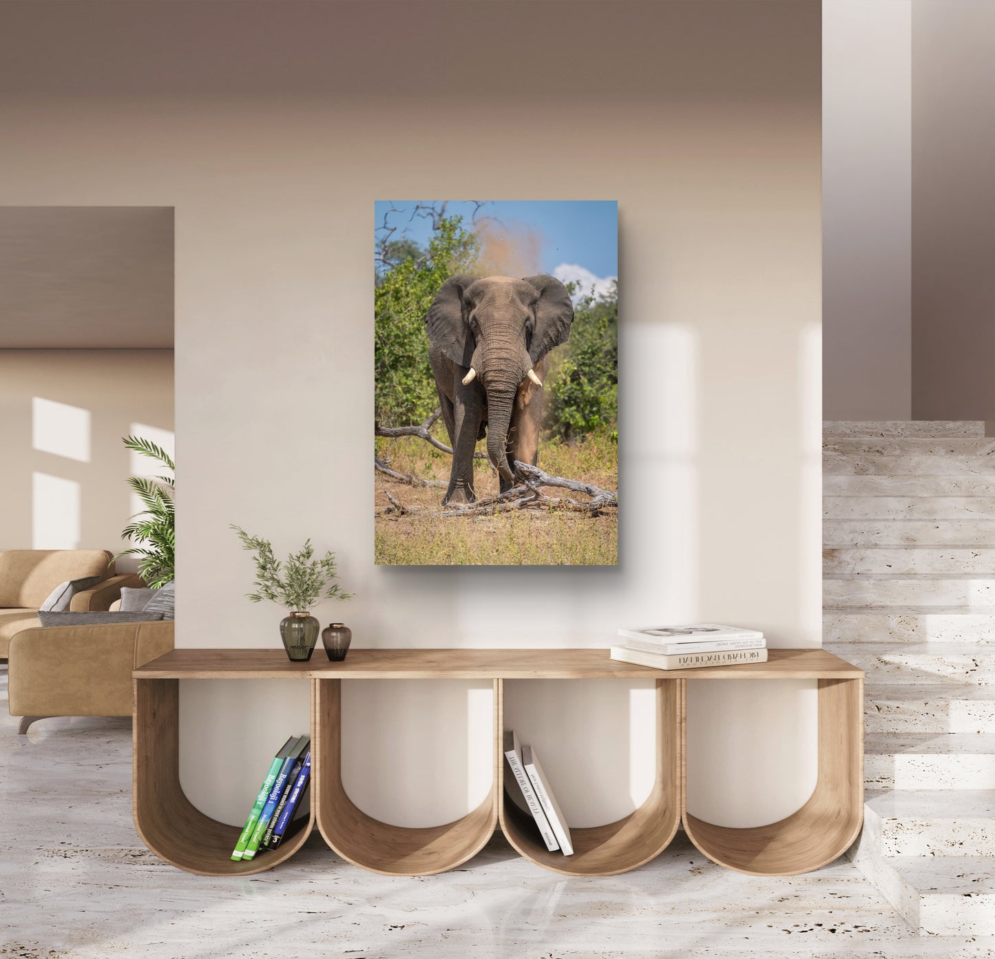 Elephant Fine Art Poster