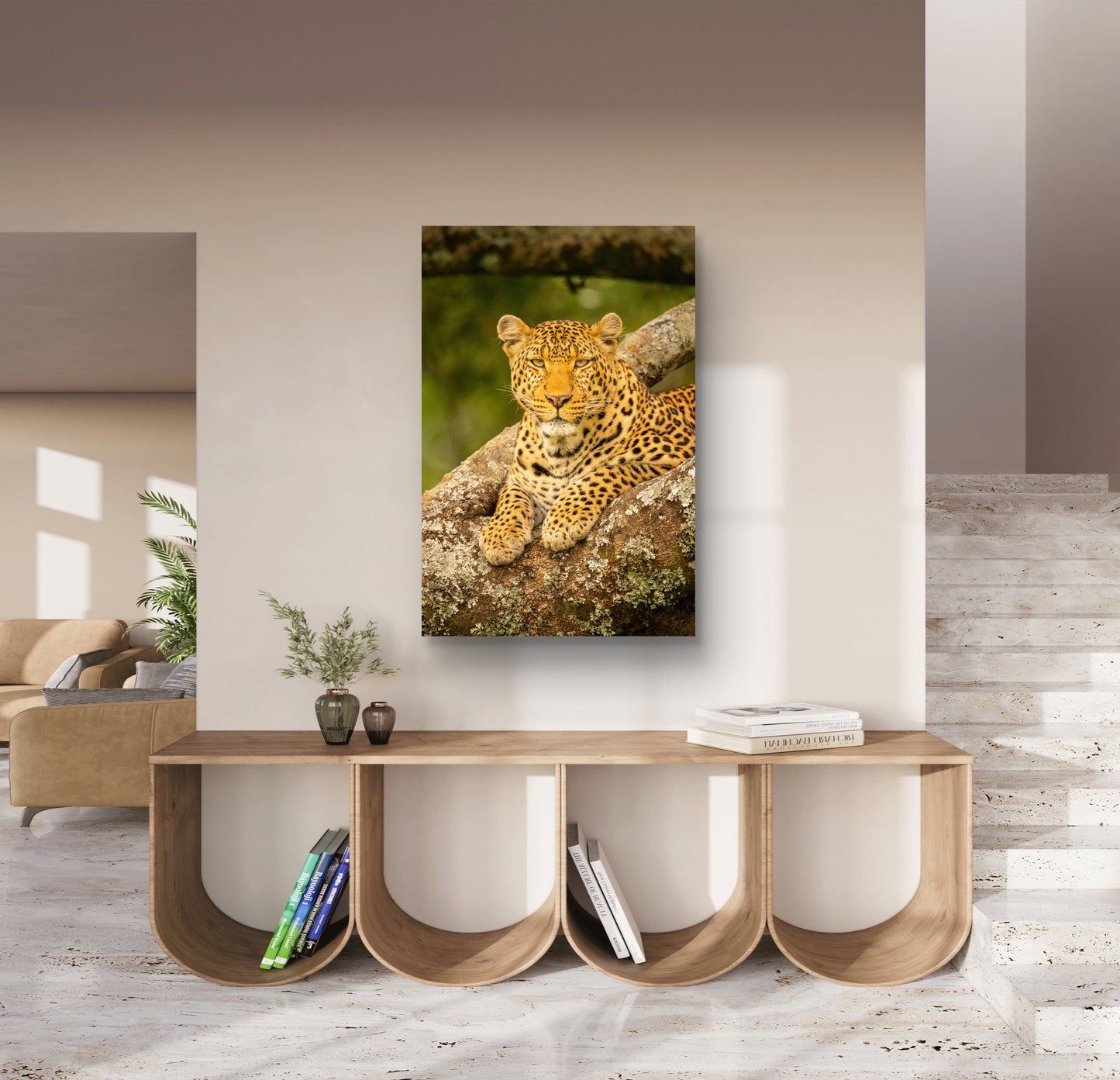 Leopard Fine Art Poster