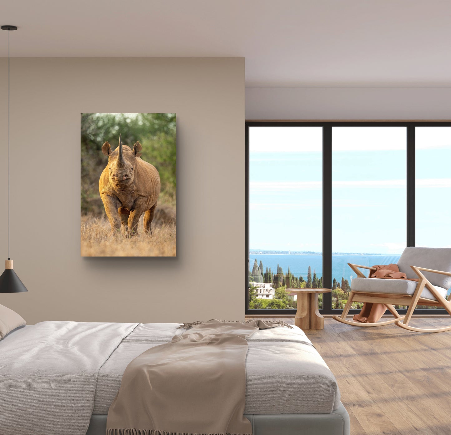 Rhino Fine Art Poster