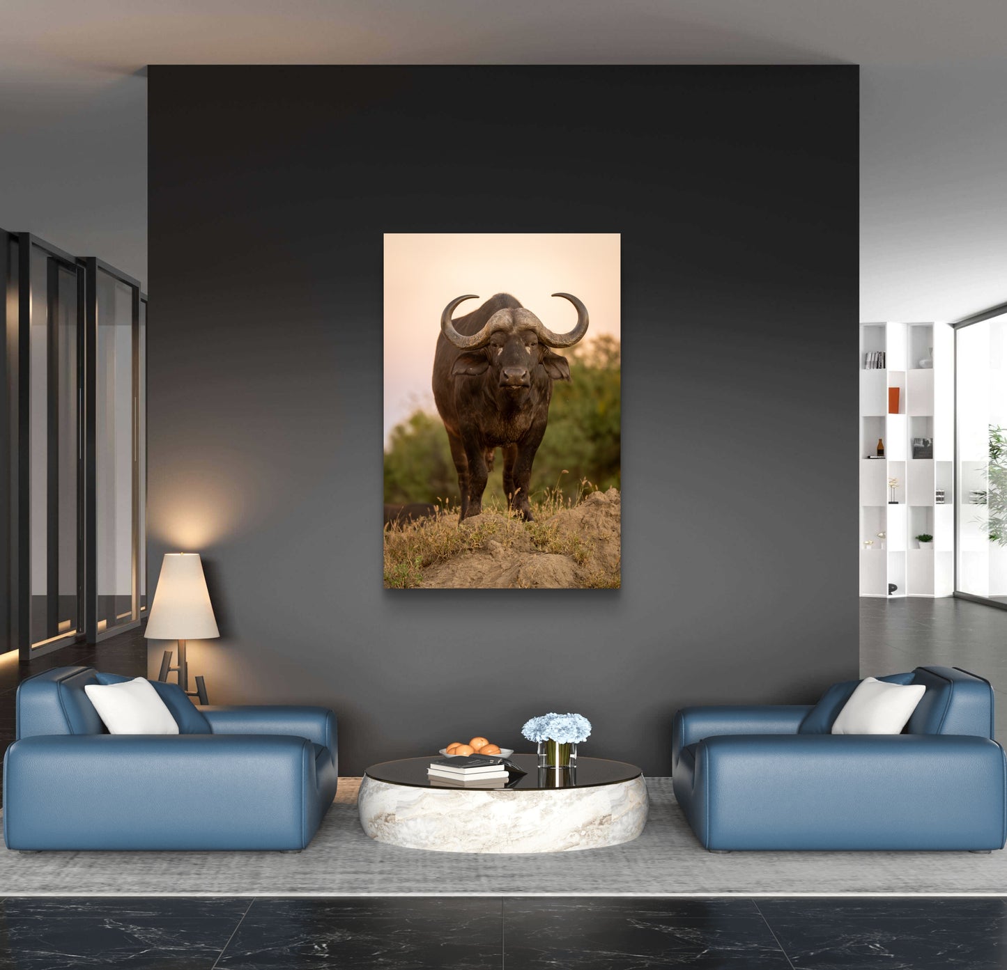 Cape Buffalo Fine Art Poster
