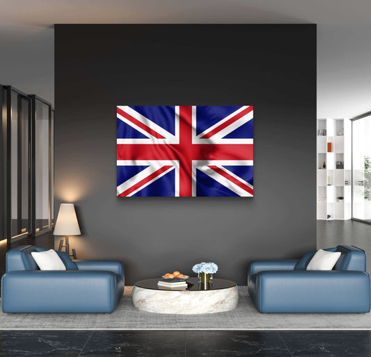Union Flag Silk Poster