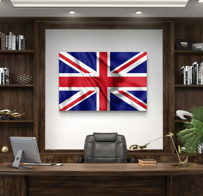 Union Flag Silk Poster