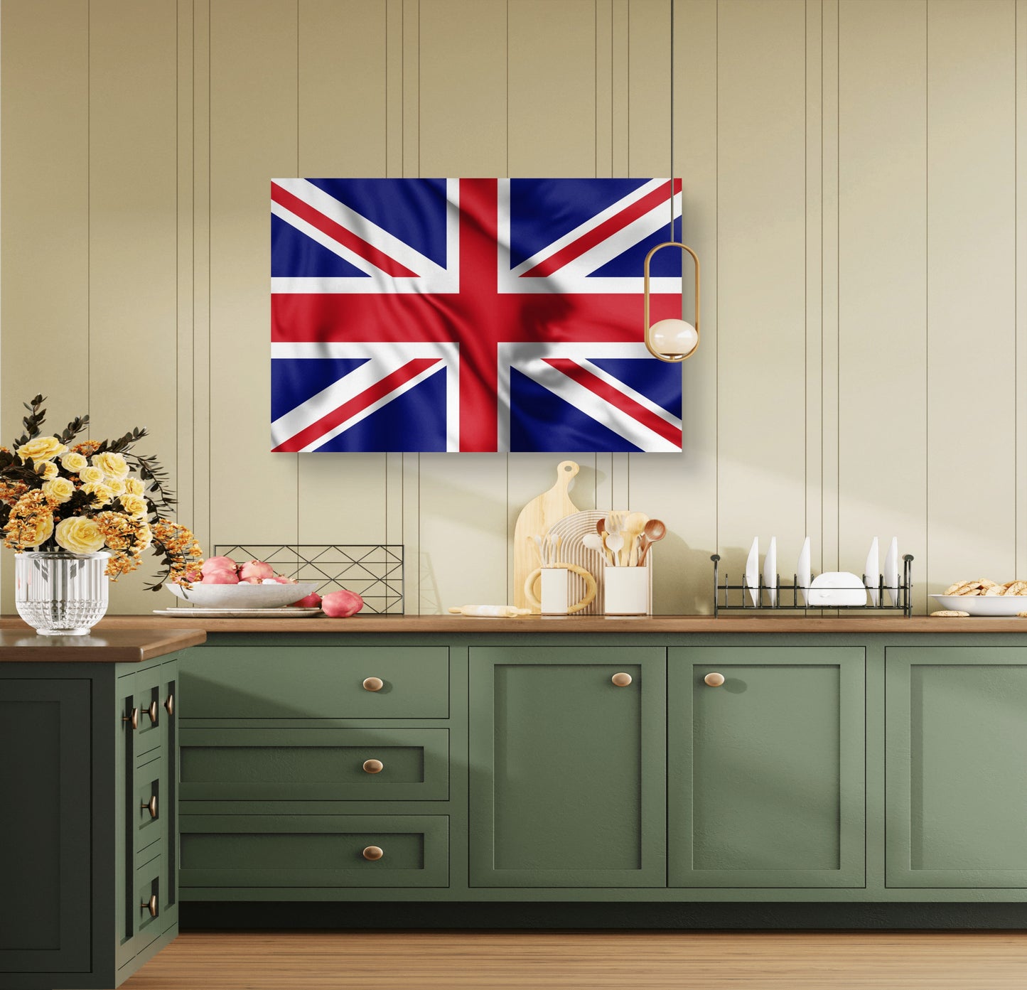 Union Flag Silk Poster