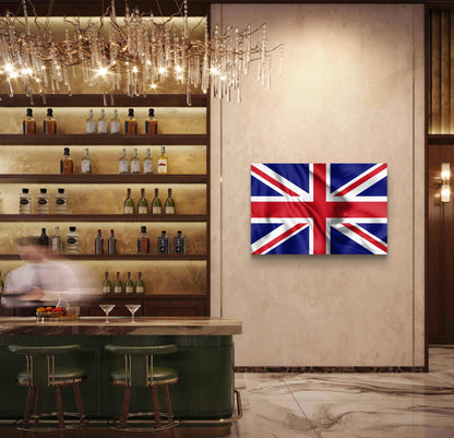 Union Flag Silk Poster