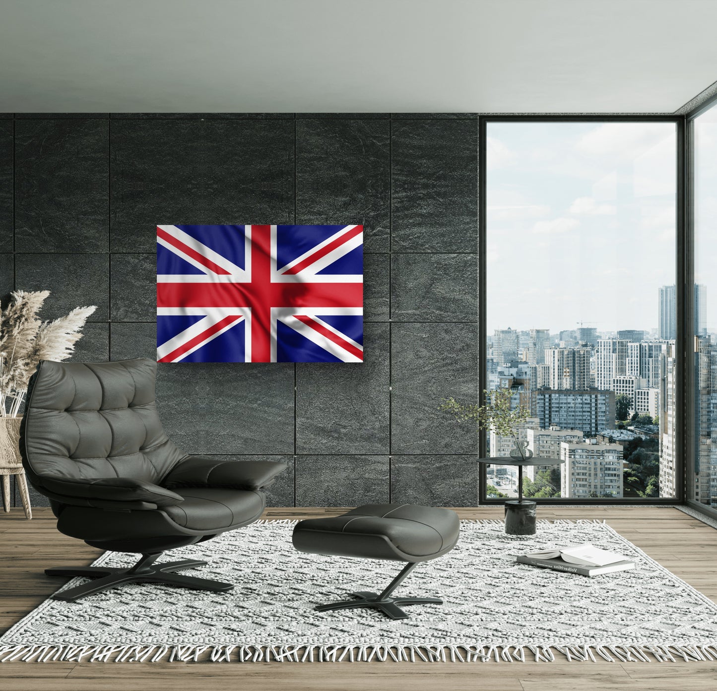 Union Flag Silk Poster