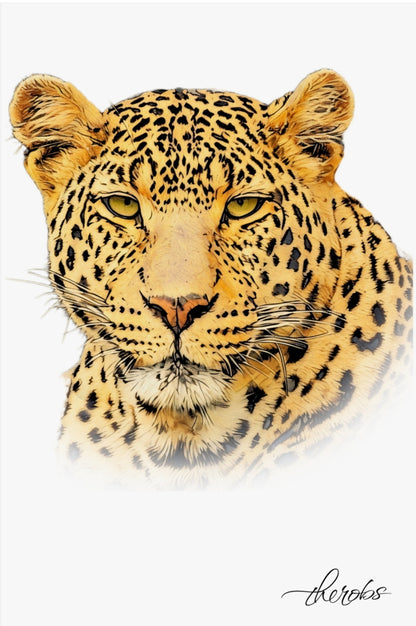 Leopard Fine Art Poster