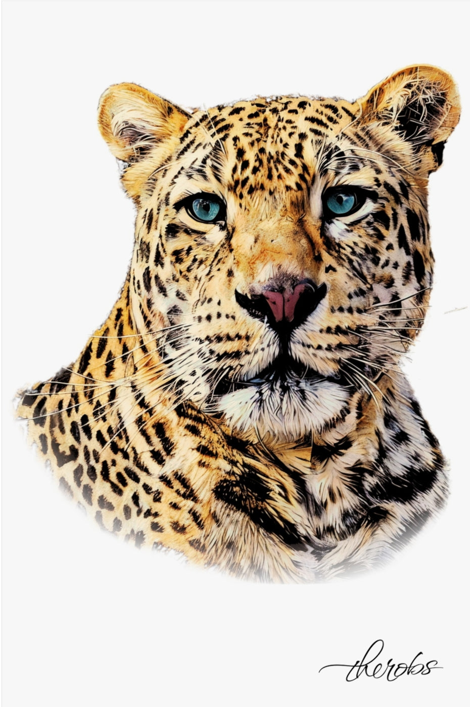 Leopard Fine Art Poster 2