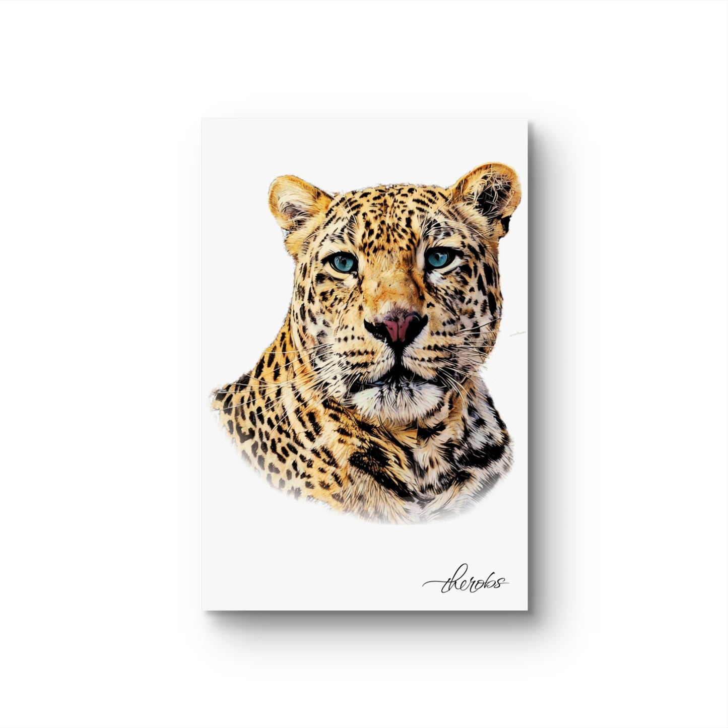 Leopard Fine Art Poster 2